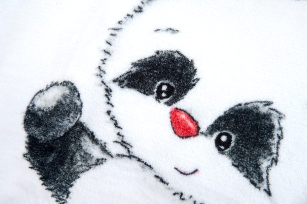 Detská deka Panda star 75x100 cm