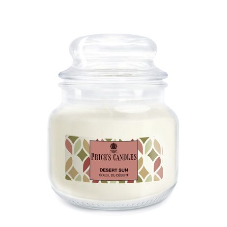 Price's MINI vonná svíčka ve skle Desert Sun - hoření 30h