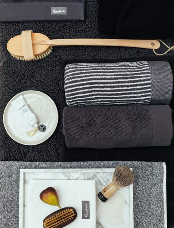 Vandyck uterák Home Mouline Off Black