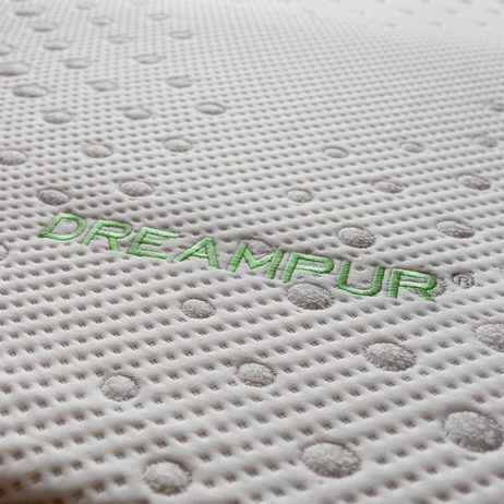Vrchný matrac z latexovej peny DREAMPUR® Grey Dots 5 cm