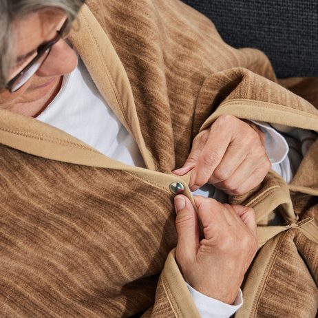 IBENA TV deka Fano 150x200 cm sivá