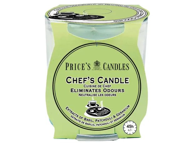 FRESH AIR vonná sviečka v skle Svieža kuchyňa - horenie 45h