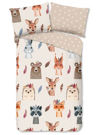 Obliečky Good Morning 100% bavlna Rave 140x200/70x90 cm