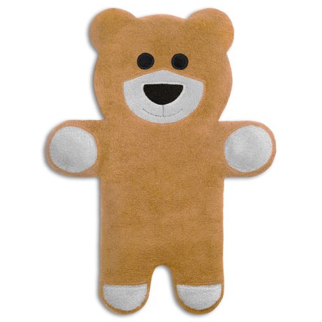 LESCHÍ Hřející polštářek Teddy  36x26cm béžová