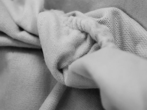 Bierbaum flanelová plachta White