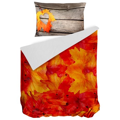 3D talianská  obliečka 100% bavlna Jeseň
