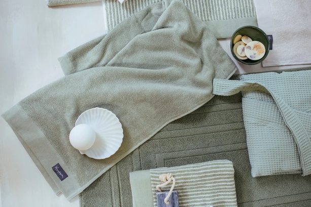 Vandyck uterák Home UNI Smoke green