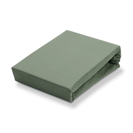 Prestieradlo Vandyck Jersey Supreme XXL 200-210x220 cm Olive