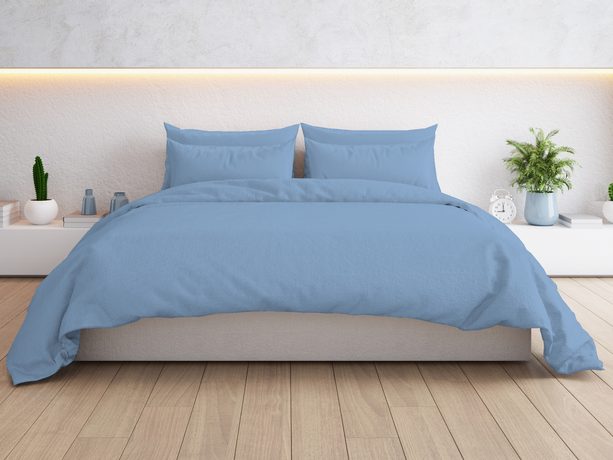 Obliečky bavlnený perkál Azzuro