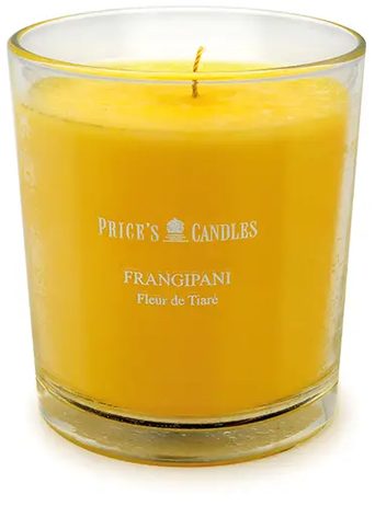 FRAGRANCE vonná sviečka v skle Frangipani - horenie 45h