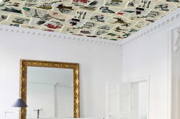 1Wall Kreatívna koláž na stenu 64 dielov 37,5 x 27,5cm Marion McConaghie