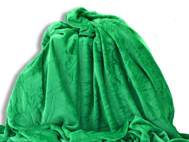 Homeville deka mikroplyš 150x200 cm zelená