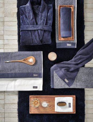 Vandyck uterák Home UNI Blue Ink