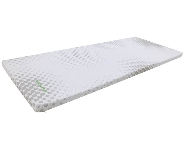 Vrchný matrac z latexovej peny DREAMPUR® Grey Dots 5 cm