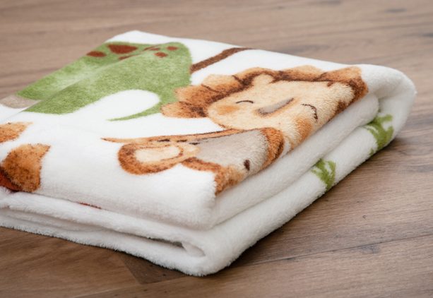 Deka pre bábätká Dinos 75x100 cm