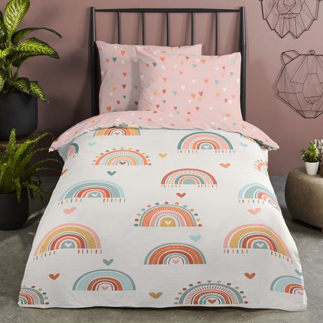 Obliečky Good Morning 100% bavlna Louie 140x200/70x90 cm