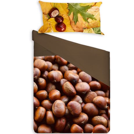 3D talianská obliečka 100% bavlna Castagne
