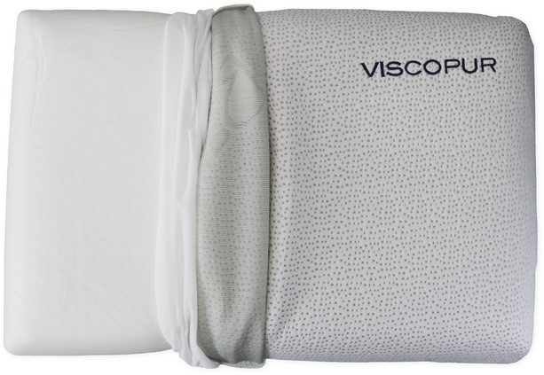 Anatomický vankúš VISCOPUR® Bamboo MAXI neprofilovaný 40x70 cm