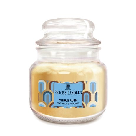Price's MINI vonná svíčka ve skle Citrus Rush - hoření 30h