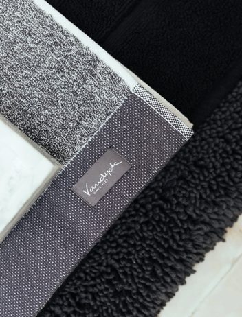 Vandyck uterák Home Mouline Off Black