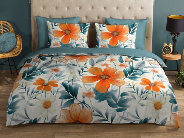 Obliečky Good Morning 100% bavlna Spirit 140x200/70x90 cm