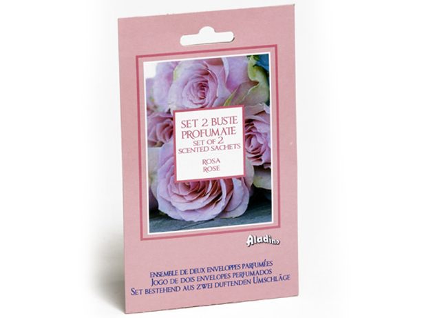 Petali vonné vrecúška do šatníka Rose