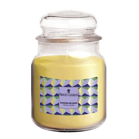 Price's MIDI vonná svíčka ve skle Sunrise Infusion - hoření 80h