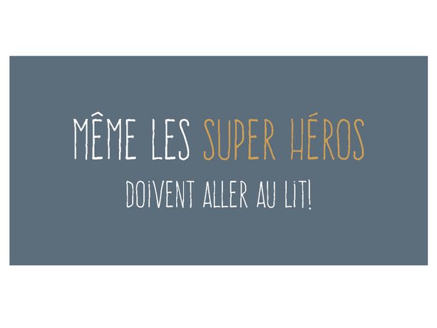 TODAY KIDS bavlnený koberec Super Heroes 60x120 cm