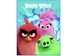 Fleece dečka Angry birds Explosion 110x140cm
