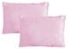 Obliečka na vankúš talianskej výroby 100% bavlna - 2 ks ružová