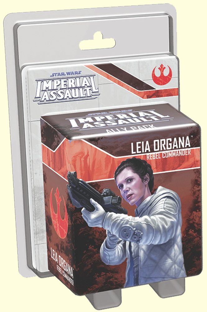 FFG Star Wars Imperial Assault Leia Organa