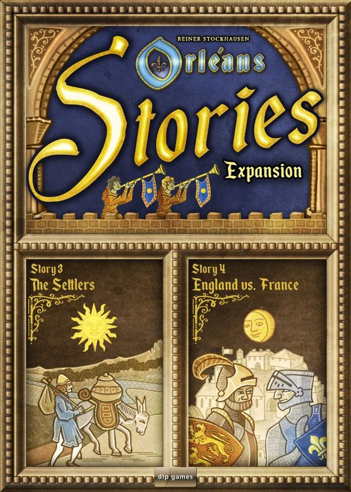 dlp Games Orléans Stories - Expansions