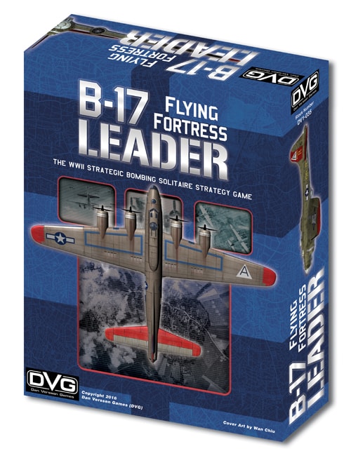 Dan Verseen Games B-17 Leader: Flying Fortress