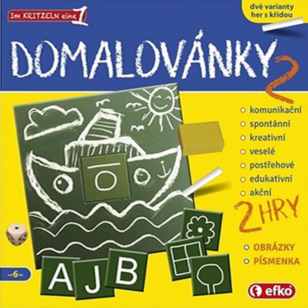 EFKO  Domalovánky 2