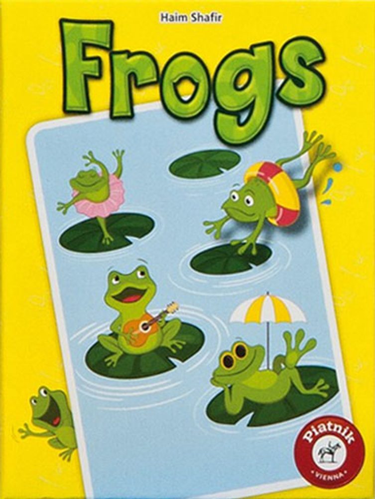 Piatnik  Frogs