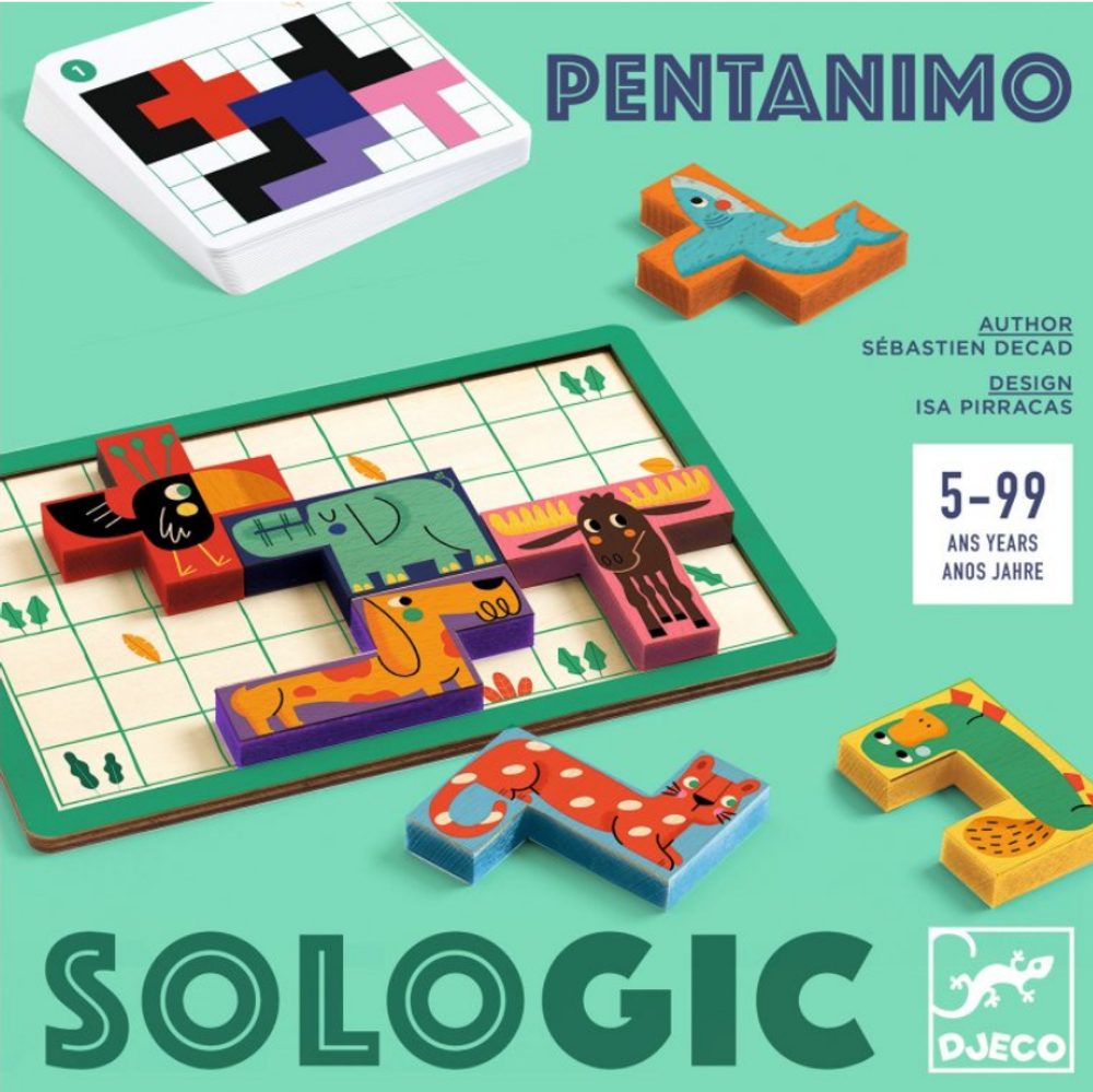 Djeco Sologic: Pentanimo