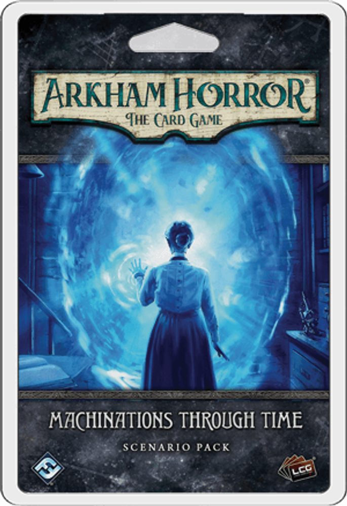 Fantasy Flight Games Arkham Horror: The Card Game - Machinations Through Time