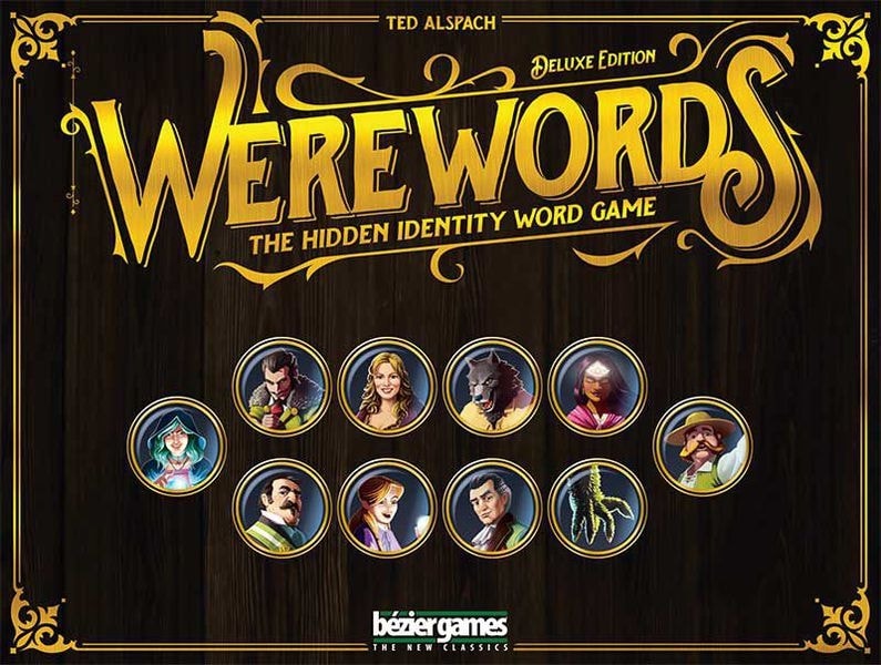 Bézier Games Werewords - Deluxe Edition