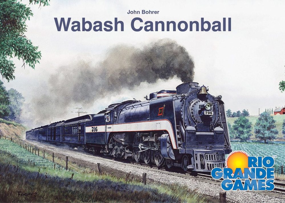 Rio Grande Games Wabash Cannonball