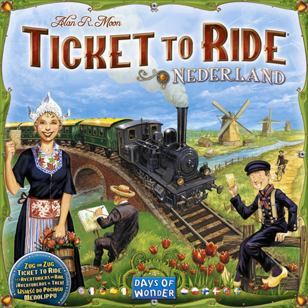 Days of Wonder Ticket to Ride Nederlands