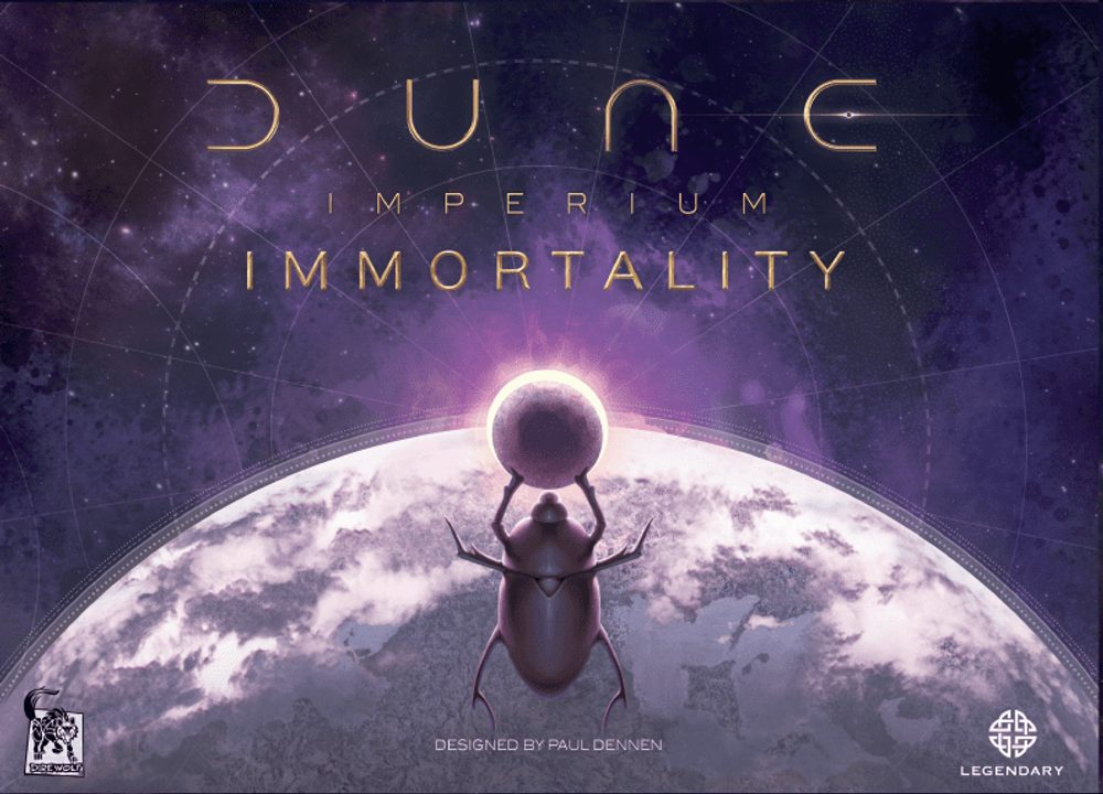 Dire Wolf Digital Dune: Imperium - Immortality