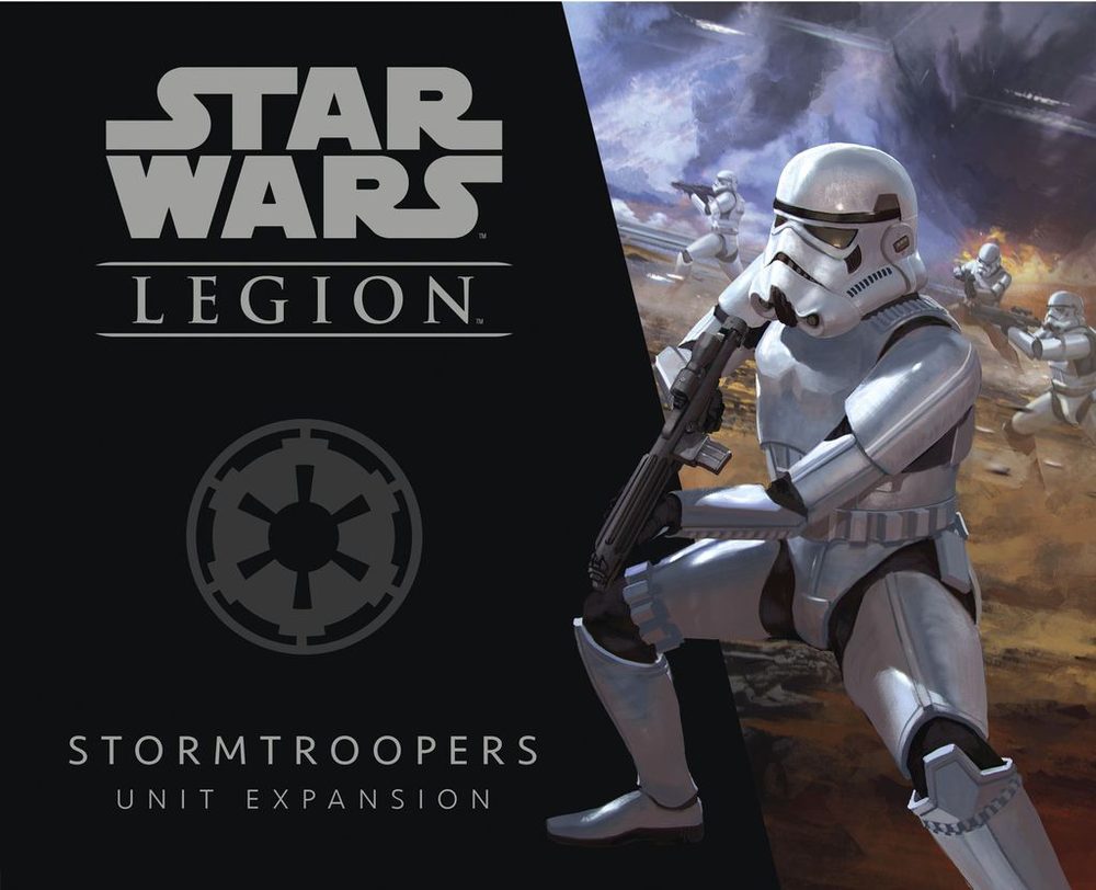 Fantasy Flight Games Star Wars: Legion - Stormtroopers Unit Expansion