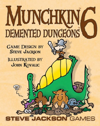 Steve Jackson Games Munchkin 6: Demented Dungeons