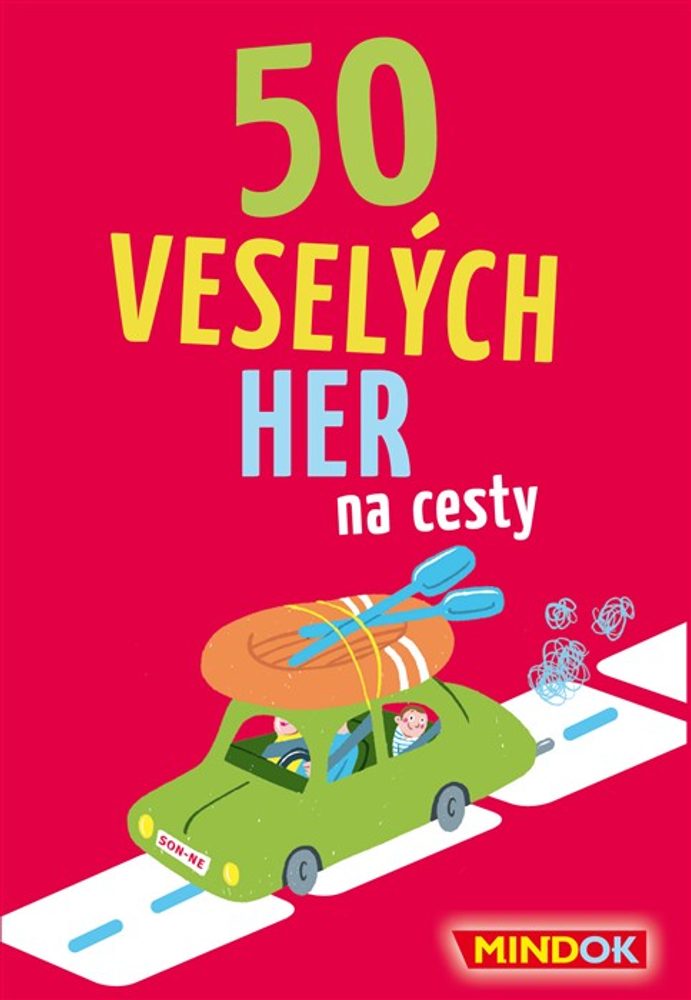 MINDOK  50 Veselých her na cesty