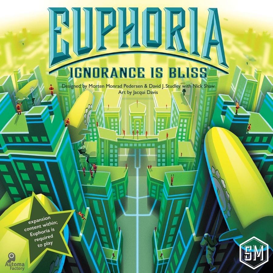 Stonemaier Games Euphoria: Ignorance is Bliss