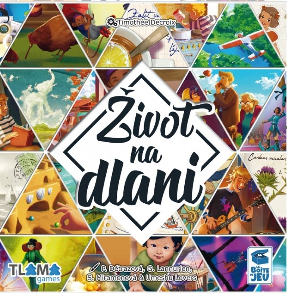 TLAMA Games  Život na dlani