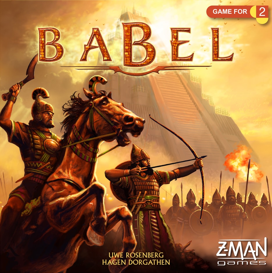 Z-Man Games Babel