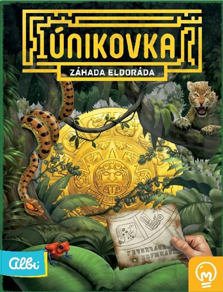 ALBI  Únikovka: Záhada Eldoráda