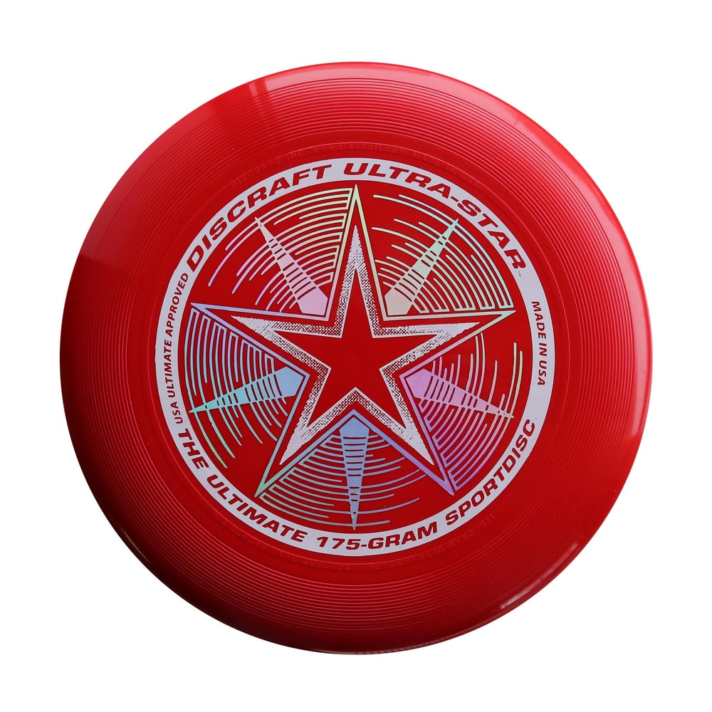 Discraft Ultra-Star červená