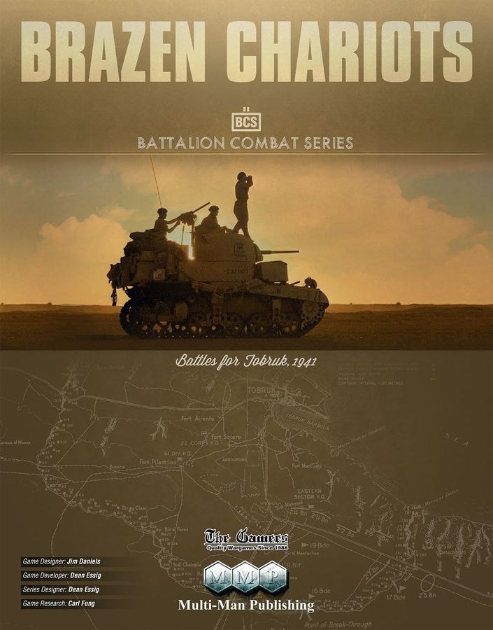 Multi-Man Publishing Brazen Chariots